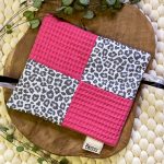 knisperdoekje blush | panter